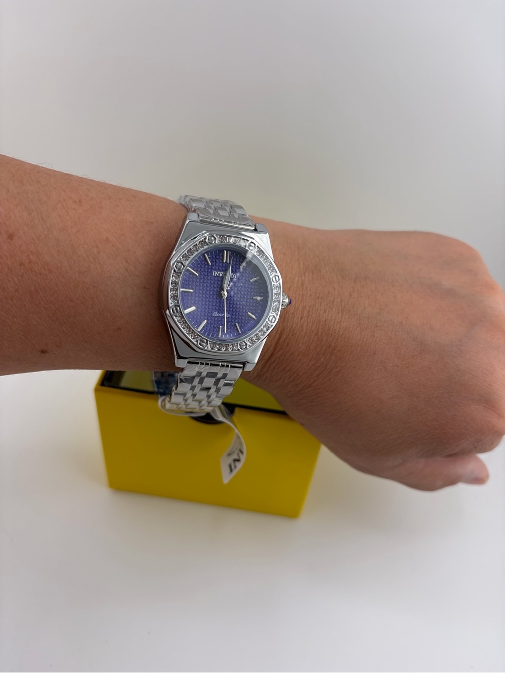 Invicta Wildflower Women’s Watch 33mm Steel (69373)